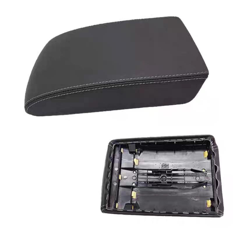 Copertura Box Bracciolo Console Centrale Auto Coperchio in Pelle Tappetino Protettivo Sedile Per VW Tiguan 2010 2011 2012 2013 2014 2015 2016