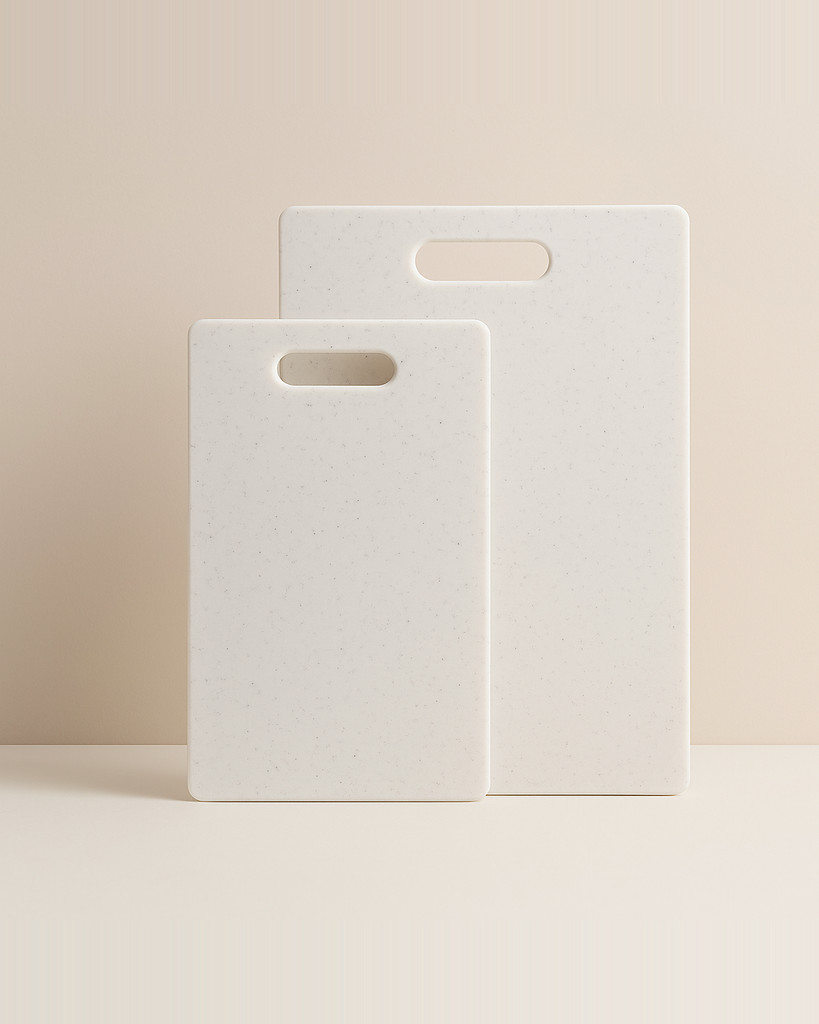 Premium 3-Piece Faux Marble Cutting Board Set for Kitchen - Durable Kitchen Tools and Accessories