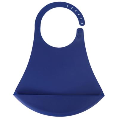 Adult Bib Portable Adjustable Silicone Dinning Eating Clothes Protector for Disabled Elder