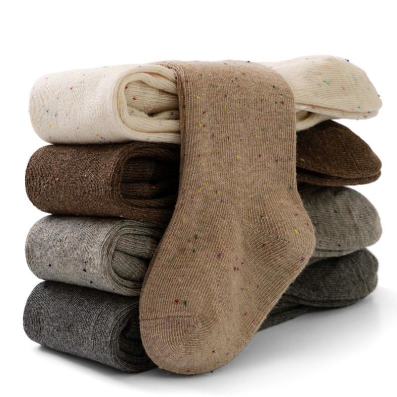 Baby Tights Solid Color Soft Knitted Cute Big PP Newborn Toddler Tight For Girl Pantyhose Kids Girls Spring Clothes