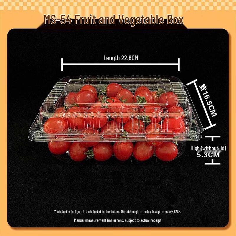 

Lan Tuan Disposable Transparent Fruit & Vegetable Container