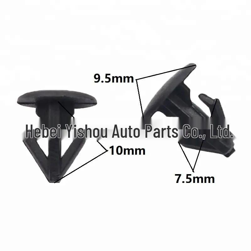 

Honda Accord CRV Civic Engine Hood Seal Clip Retainer Buckle Yes чёрный