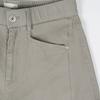 Weekhour Dart Wide Cotton Pants Beige