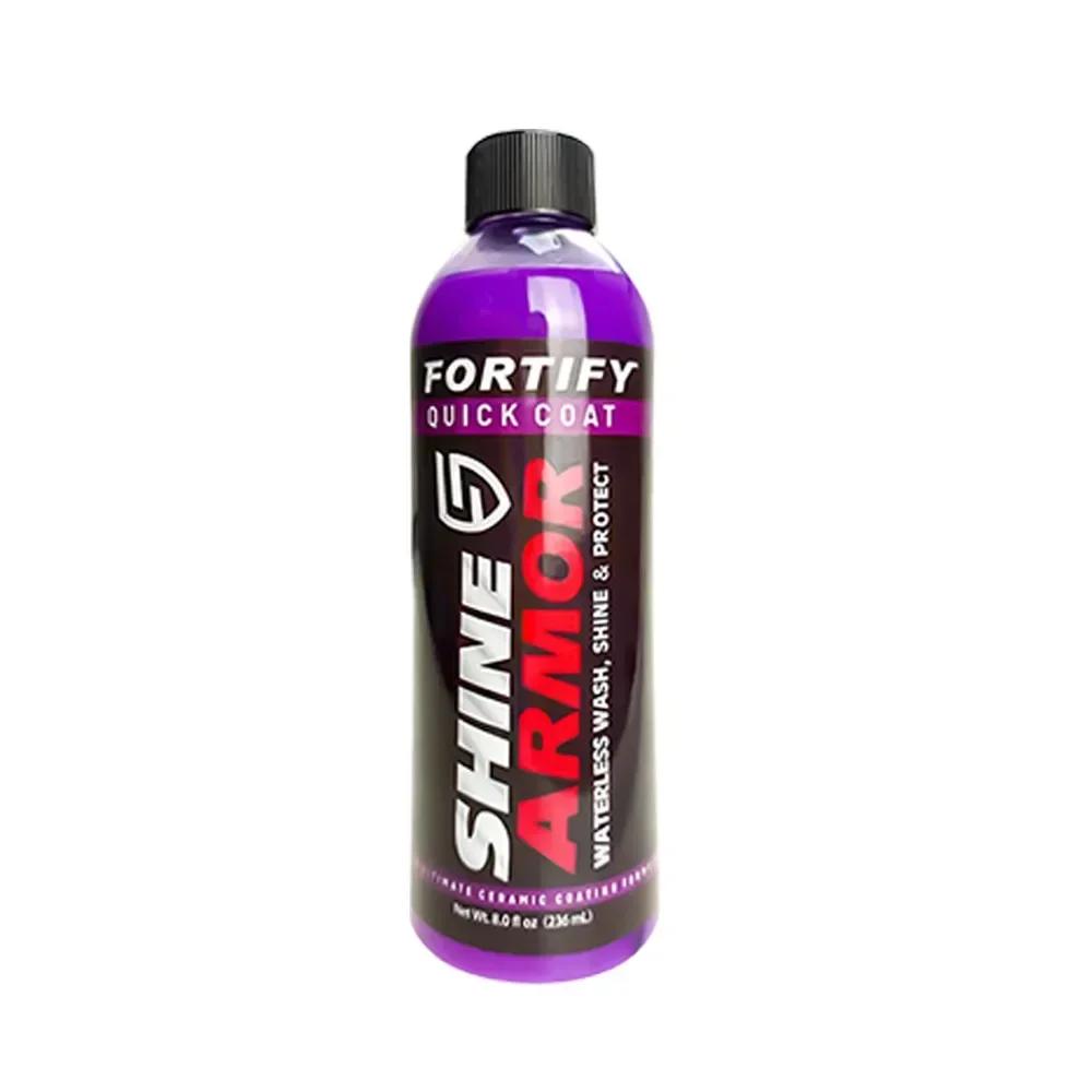 SHINE ARMOR Ceramic Coating Fortify Quick Coat Wosk samochodowy Polish Spray Wosk do mycia bez wody Hydrofobowa warstwa wierzchnia Polish Polymer Paint