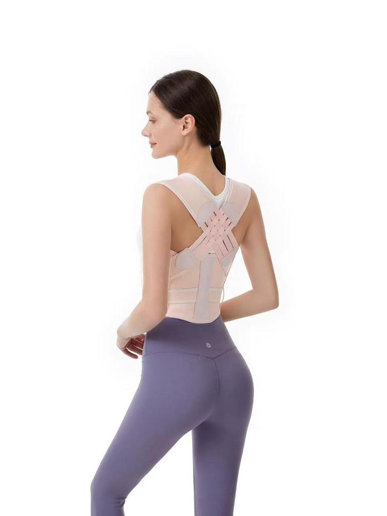 Posture Corrector for Men & Women: Enhances Back Alignment, Supports Scoliosis, and Promotes Shoulder Opening for a Straighter Back.