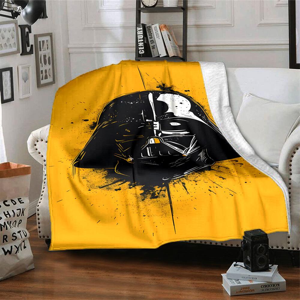 Star Wars Blanket Durable Comfort Suitable for Bed Picnics Couch for All Occasions Modern Style Ideal Gift for Friends Family Couples Picnic