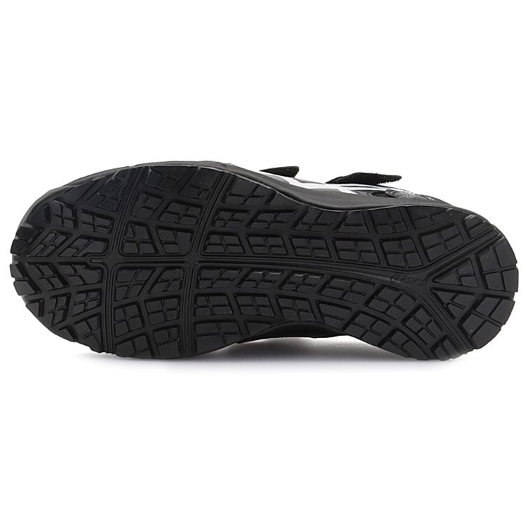 Asics Winjob Fabric Synthetic Leather Retro Versatile Low-Top Cycling Shoes Unisex Shoes Black White FCP102-9093