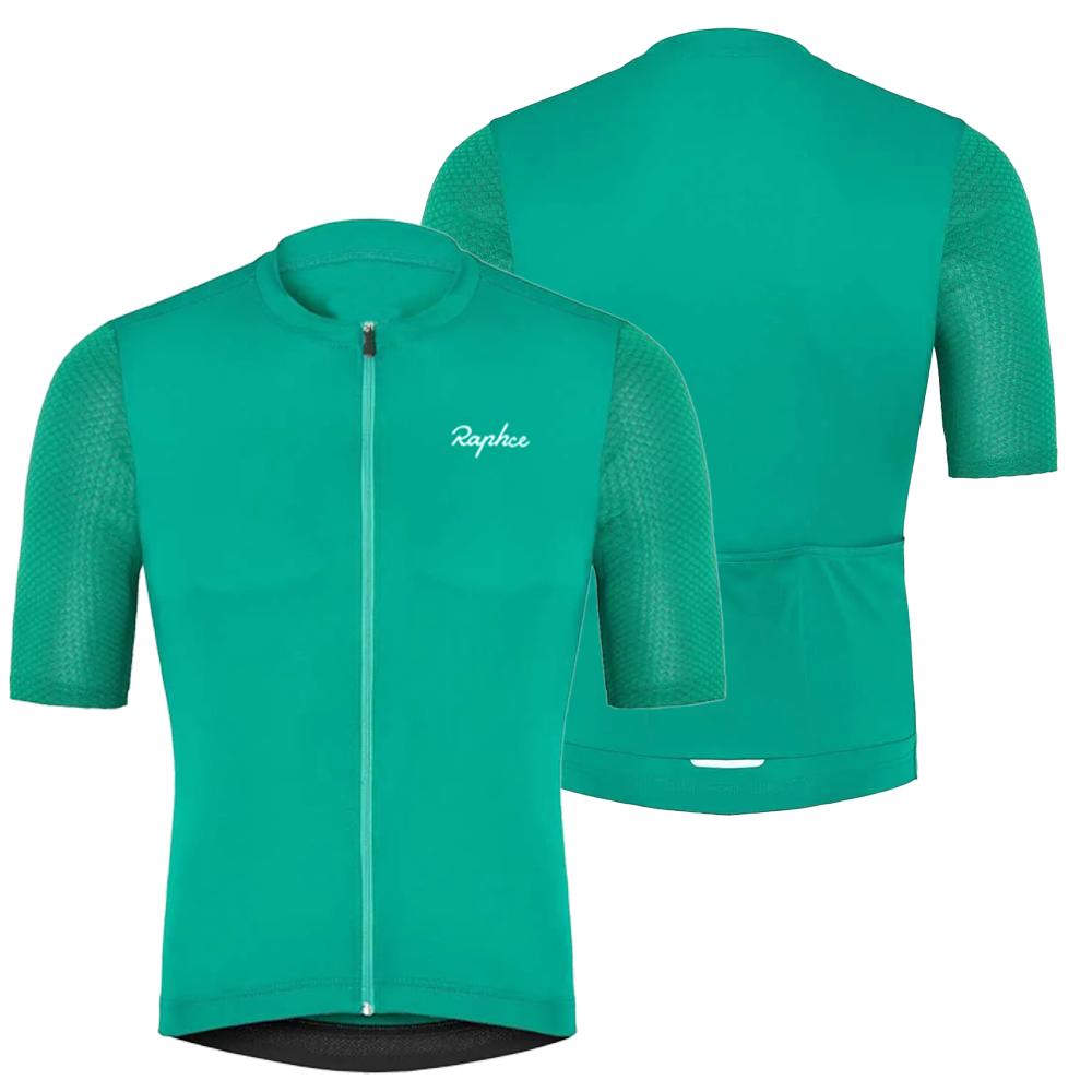 Cycling Jersey Breathable Men&Women Short Sleeve Summer White&Black Eco-Friendly Quick Dry Road Bike Clothing
