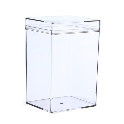 Rectangular Plastic Box Biscuit Candy Doll Gift Packaging Box Transparent Box