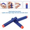 100Pcs Soft Bullets Refill Darts 7.2Cm Round Head Foam Ammo For Toy Gun Blasters Kids Outdoor Shooting Game Accessories Gift