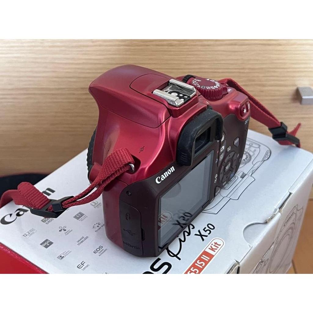 Used EOS Kiss X50 with 75-300mm telephoto lens