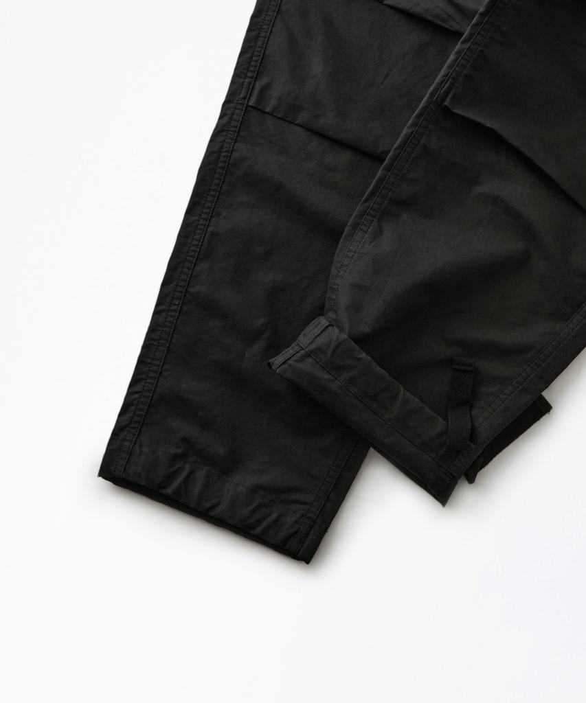 OUTSTANDING Comfort Cotton Shell Pants_Black