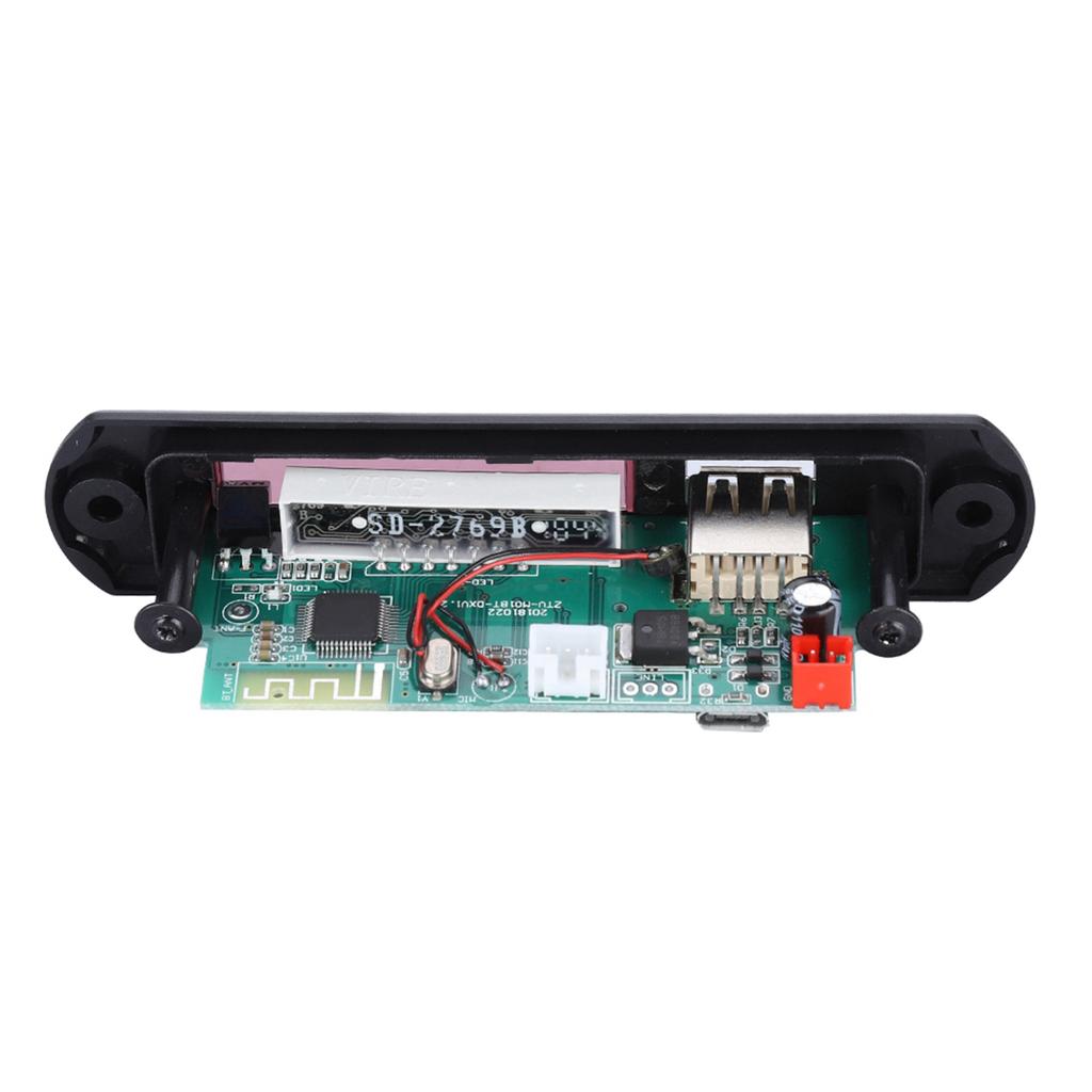 TFM01Bt  U DX  Bluetooth 5.0 4 Colors Screen FM APE FLAC Decode Board Module