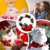 Small Cat Collar Elastic Soft Necklace Cat Puppy Decor Collar For Decoration Festival Adoration Family Celebration Home Fun