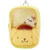 Sanrio Pompompurin Mini Pouch 15 x 11 x 137944 Charm, 2.8cm, Polyester,