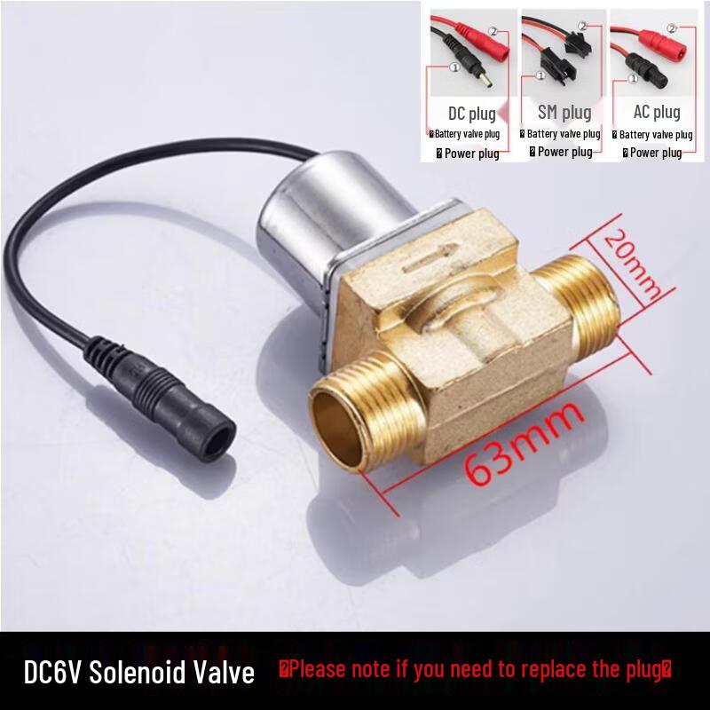 

DC 6V Urinal Sensor Solenoid Valve