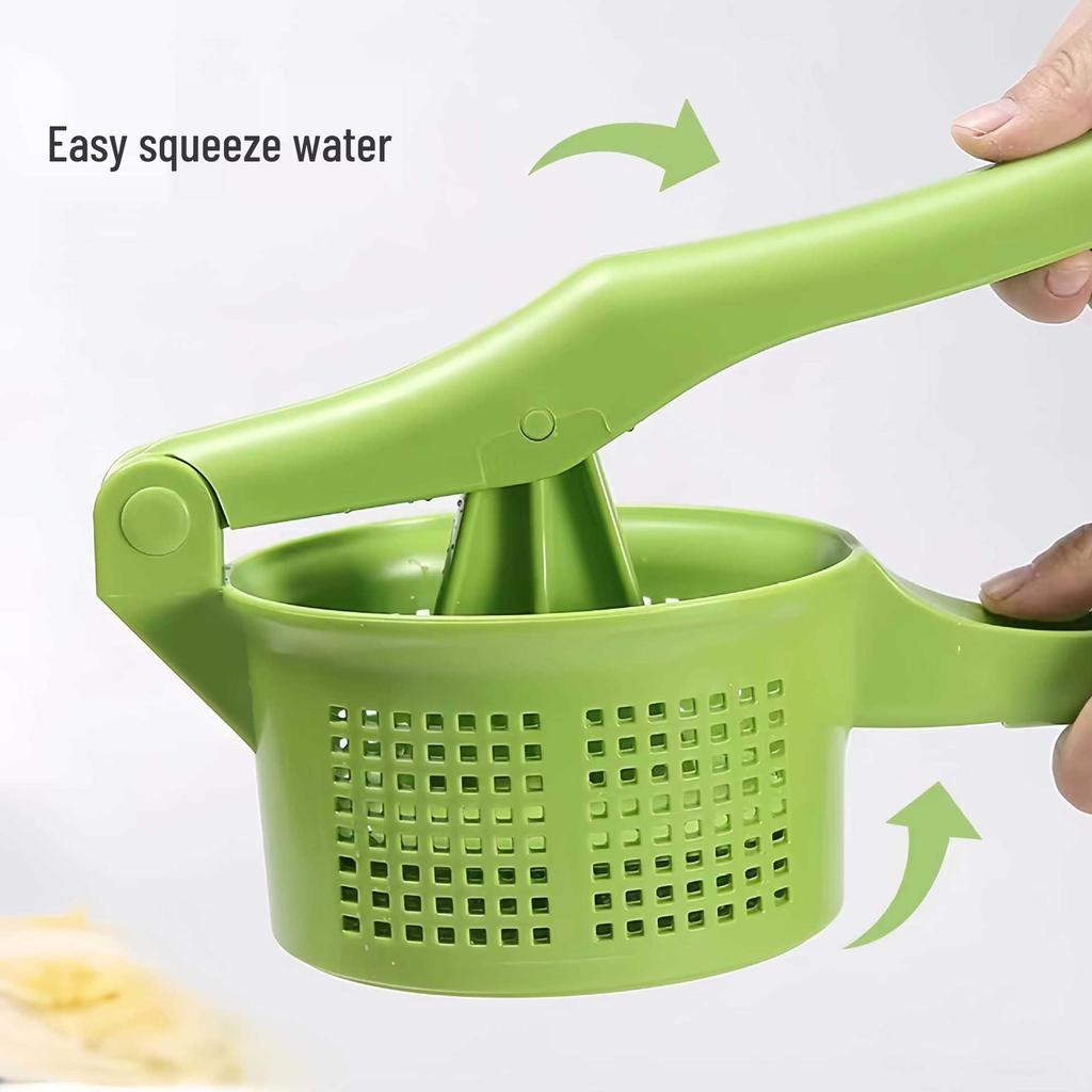 High Efficiency Manual Vegetable Water Squeezer & Dehydrator for Juices and Dumpling Fillings