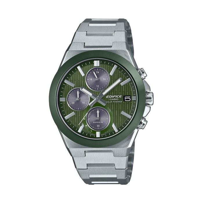 Casio Edifice EFS-S650YD-3AJF Men s Watch, Solar, Ceramic Bezel, Sapphire Glass, Green