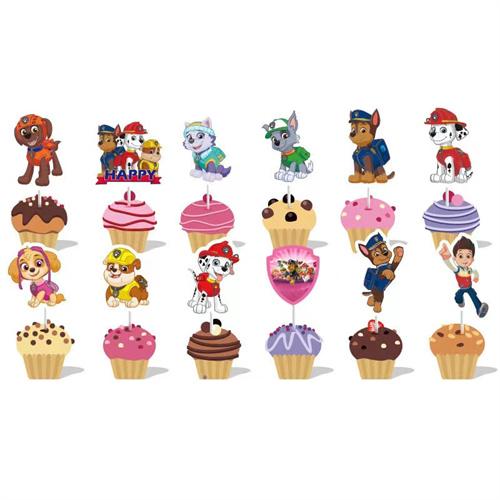 New PAW Patrol Birthday Party Decorations Dog Skye Balloons Plate Tablecloth Gift Bag Baby Shower Kids Party Supplies Toys gifts