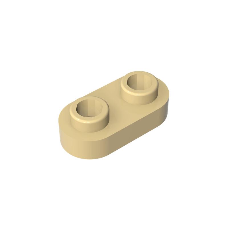 10PCS 35480 Round 1 X 2 Featuring Open Stud Short Circle Featuring 2 Holes Block Moc Works With Featuring Brick DO IT YOURSELF Playthings