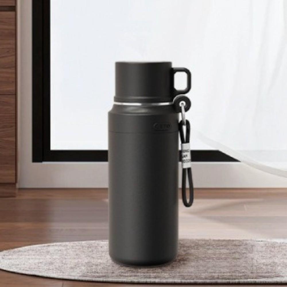 Leakproof Stainless Steel Insulated Cup Double Wall Thermal Water Bottle  Home Use