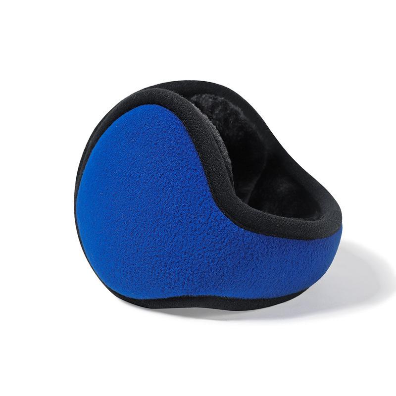 Unisex Foldable Plush Earmuffs – Warm Autumn/Winter Ear Warmers