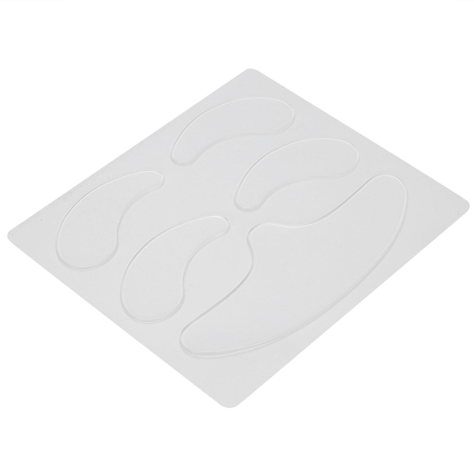 

5Pcs AntiWrinkle Stickers Forehead Line Removal Eyes Silicone Patch Reusable Supplies