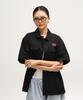 Ipiti Work Half Shirt (Black)
