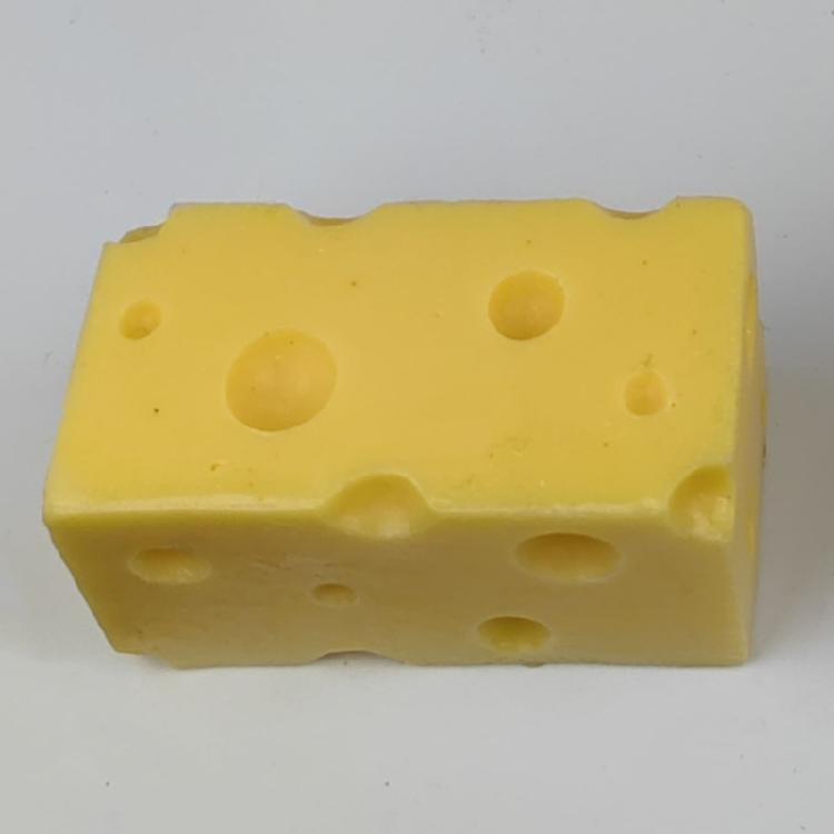 Decorative Cheese Artifact Sturdy Plastic Component For Display And Education