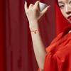 Chinese Style Snake Year Bracelet Hand Rope Fortune Bracelet Retro Lucky Red Rope  Couple