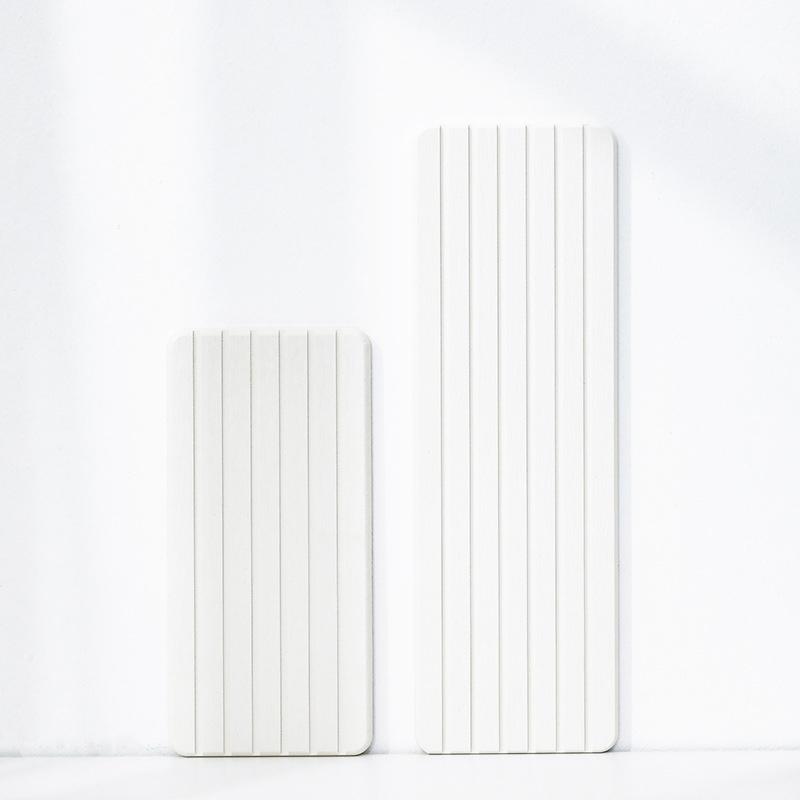 Diatomite Absorbent Table Coaster Toothbrush Holder Insulation Pad Soap Mat Rack