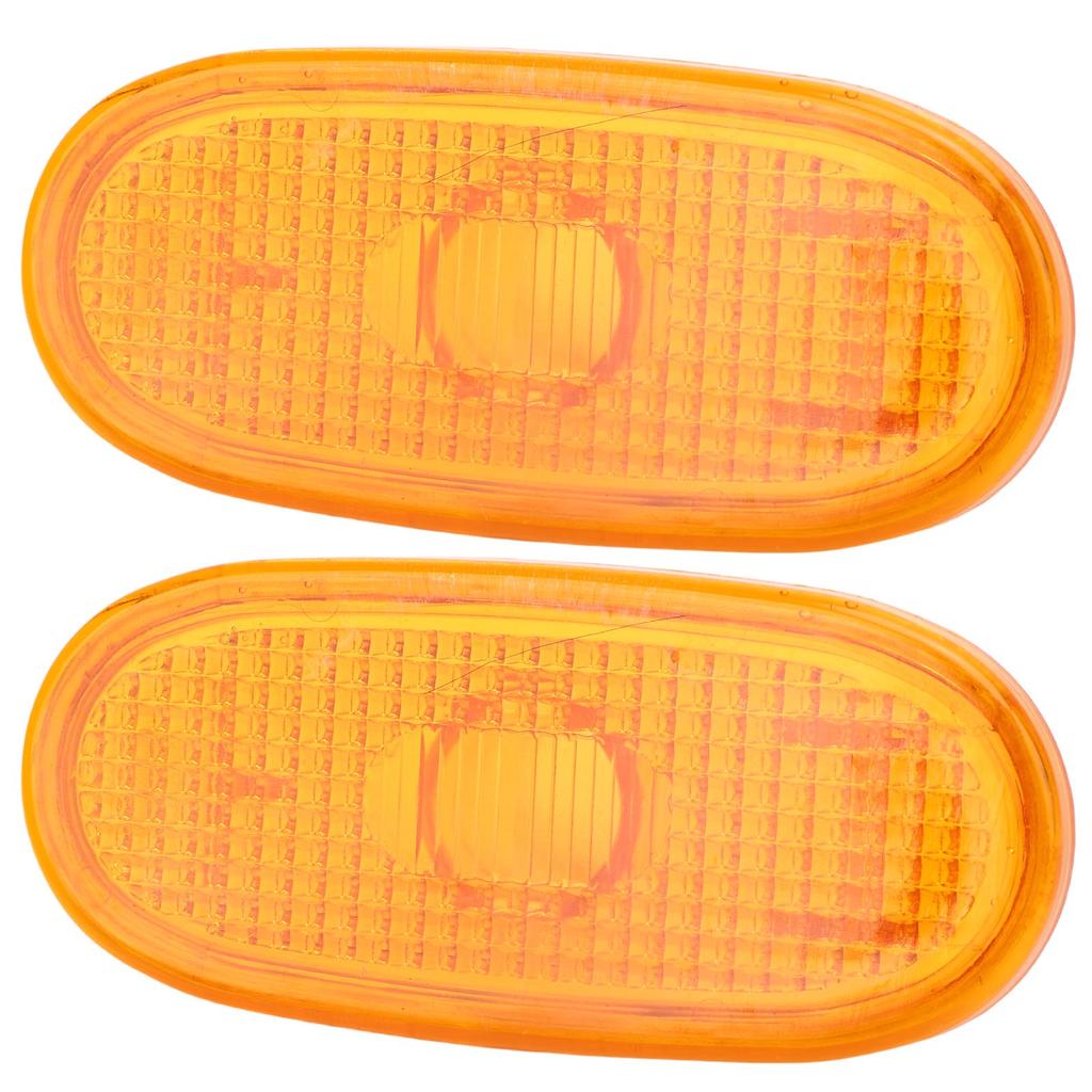 2PCS Amber Side Marker Light Lens A0038202956 Side Turn Signal Marker Lamp Cover Replacement for Sprinter W906 2006 2018