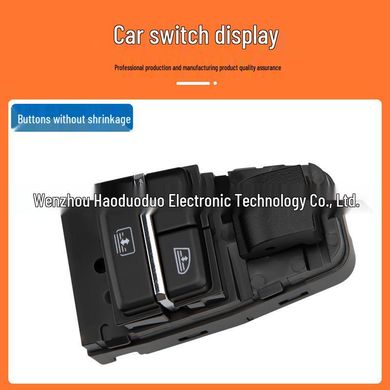 BMW F01-F07 Rear Window Lift Switch (Part 61319204862)