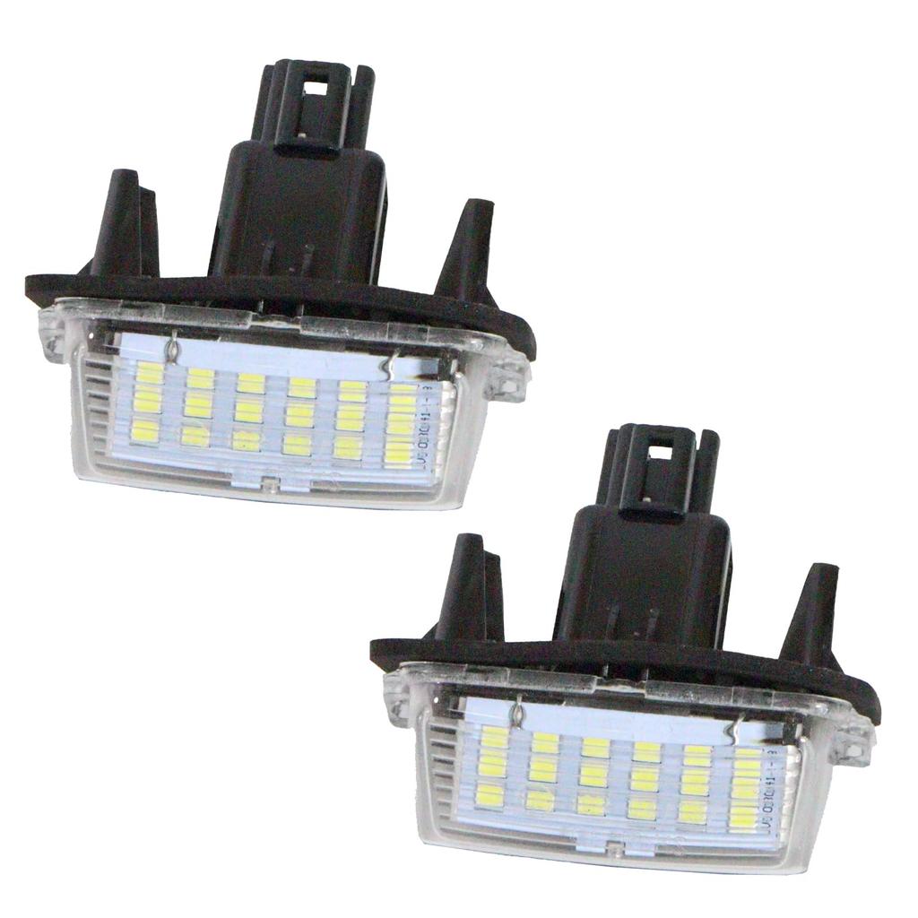 Nishihaya Toyota LED License Plate Light, White, Yaris Cross 130 Series, Corolla Prius Fielder/Cienta