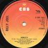 7inch Record BILLY JOEL  Honesty SCBS7422 CBS 1978 UK Pop Used