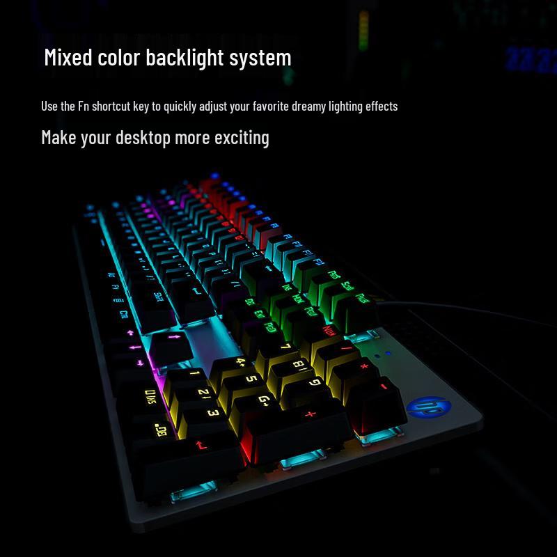 

HP GK400F Wired Mechanical Gaming Keyboard