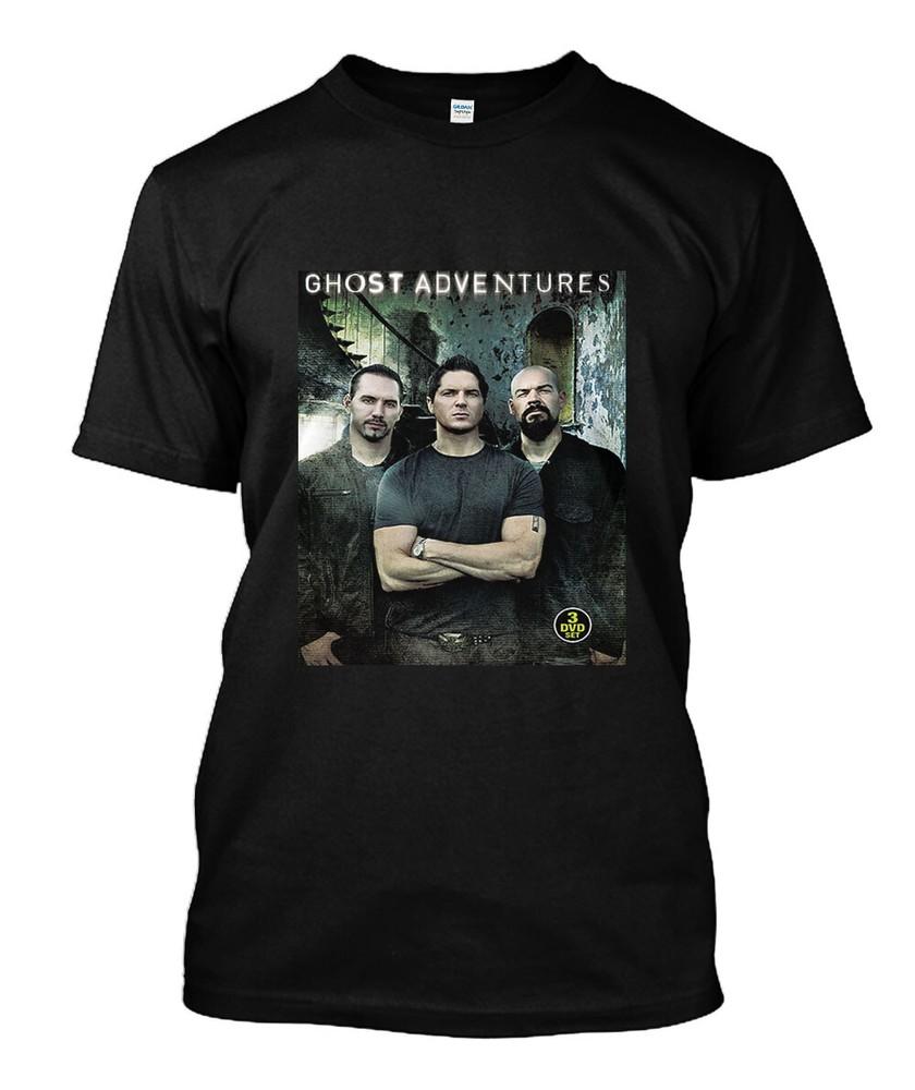 Ghost Adventures Of Cornwall Classic season 58 MAN WOMAN T-Shirt Size S to 5XL XXXL