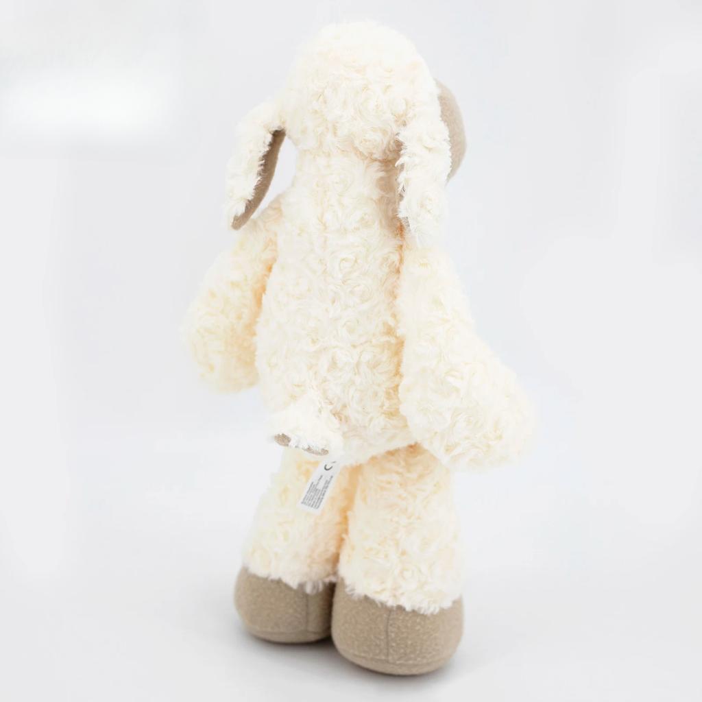 40cm ovčí plyšová panenka alpaka Roztomilá panenka zvířátka Měkká bavlněná panenka Dětská plyšová hračka Spící partner Dárek k narozeninám