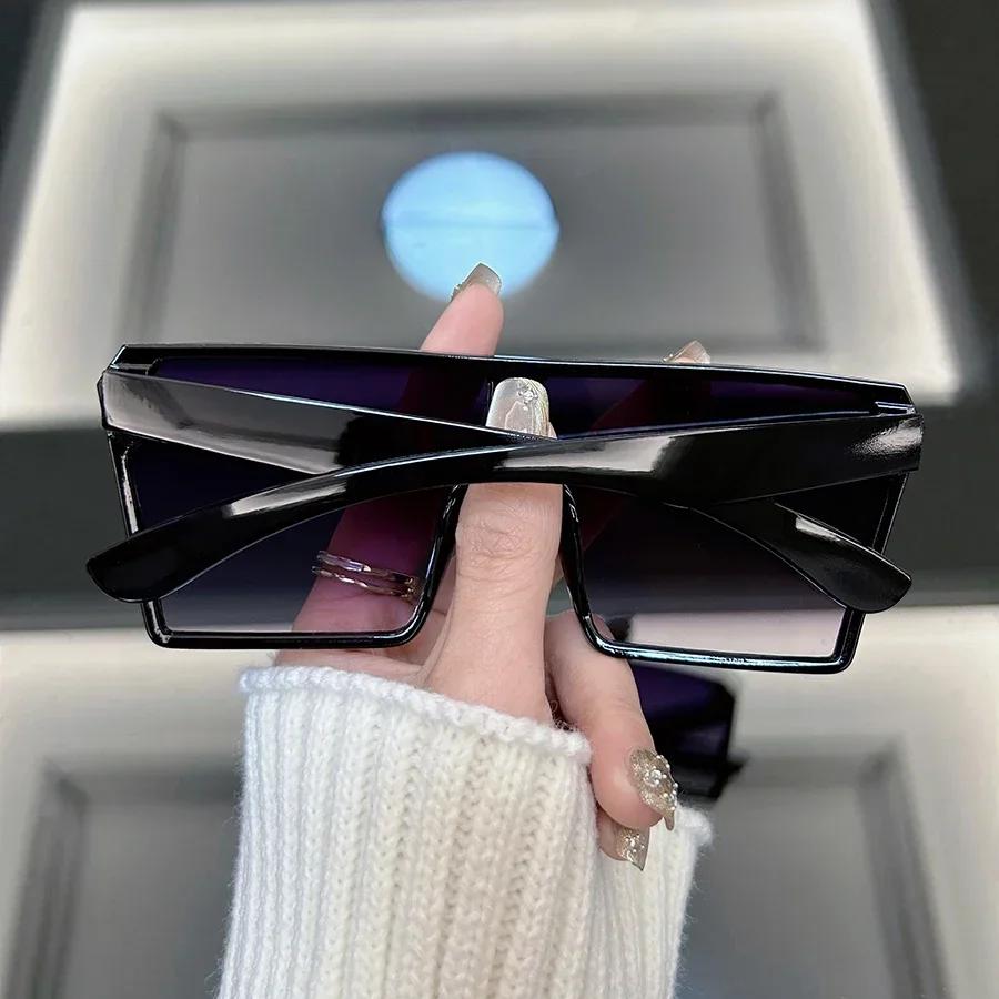 Fashion Women Men Square Sunglasses Retro Cat Eye Vintage Black Sun Glasses Female Male Eyewear