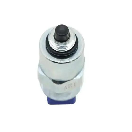 diesel pump stop solenoid valve 28363769 cutoff valve 7185-900G for Perkins linde fuel pump solenoid fuel shutoff solenoid