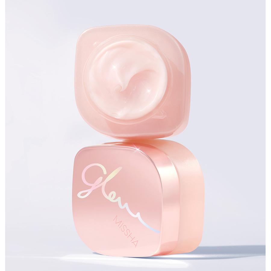 MISSHA Glow Skin Balm 50ml – 4-in-1 Moisturizer + Primer + Radiance Base + Tone-up Cream