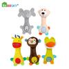Baby Rattle Hand Grasp Stick with BB Sound - Super Cute Plush Toy Hand Puppet