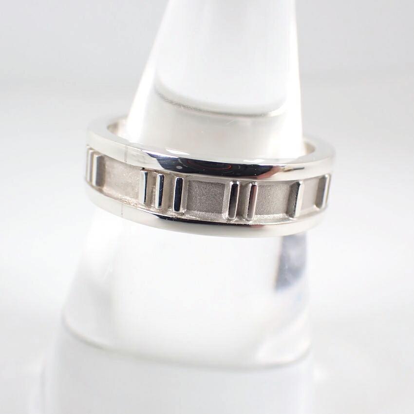 [Used] TIFFANY/Tiffany 925 Atlas Ring / Size 14 / j60-10