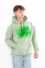 Men’s Hoodie with Bold Graphic Print – Relaxed Fit & Soft Cotton Blend, Any Season, 3363-057-33-2 HC