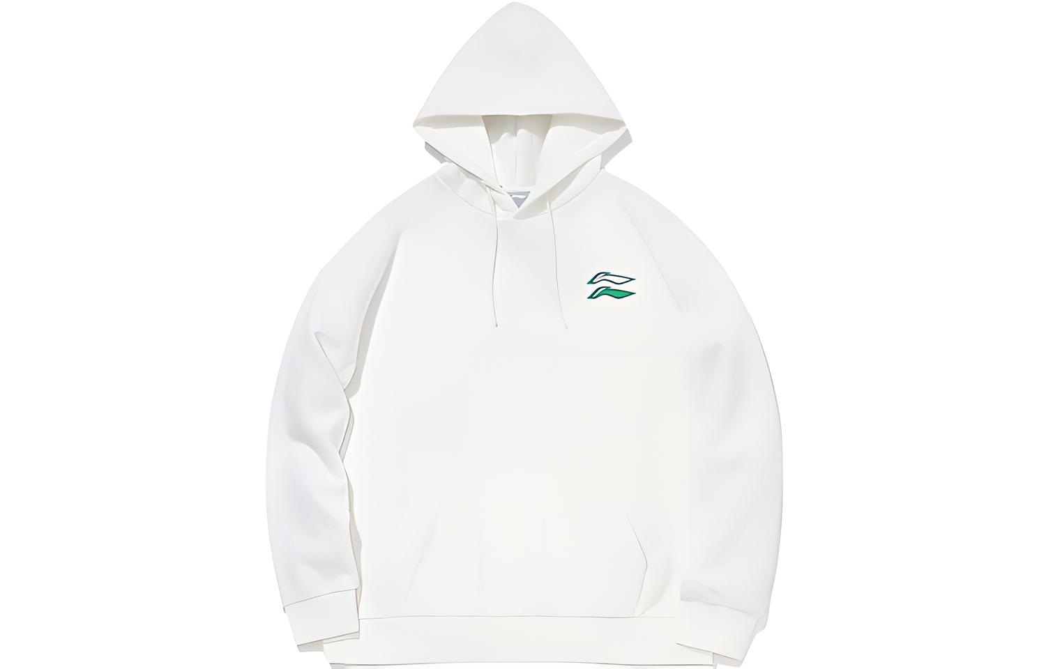 Свитшот унисекс из коллекции спортивной моды Li Ning Белый AWDQB38-2 S