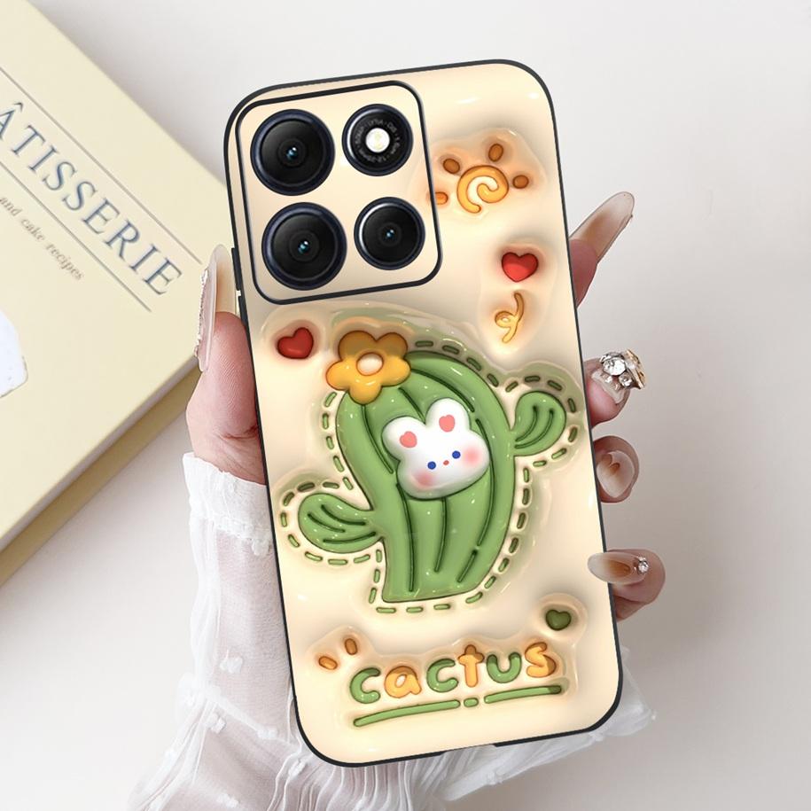 For Motorola Moto G86 Power 2025 Case New Cute Cartoon Rabbit Panda Shell Soft Silicone Back Phone Cover For Moto G86 Power Case