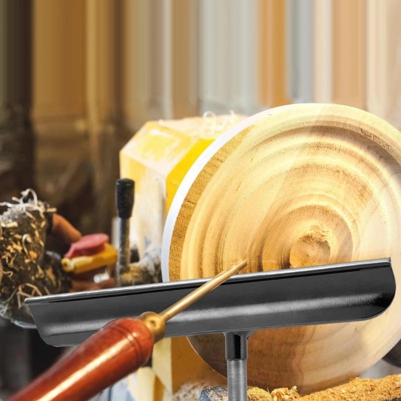 300mm Stainless Steel Tool Holder Tool Rest 12inch Lathe Tool Rest High Hardness Scratch Resistant for Woodworking