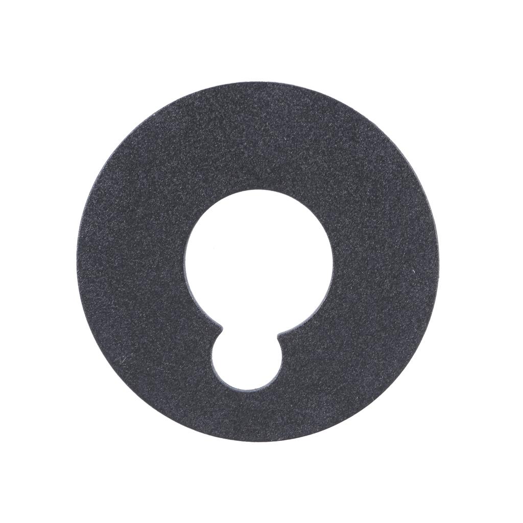 8Pcs Travel Luggage Suitcase Replacement Wheels 55mm Black Plastic Caster Wheels Repair Kits Shelf Replacement Wheels