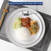 Commercial Melamine Round Dinner Plate