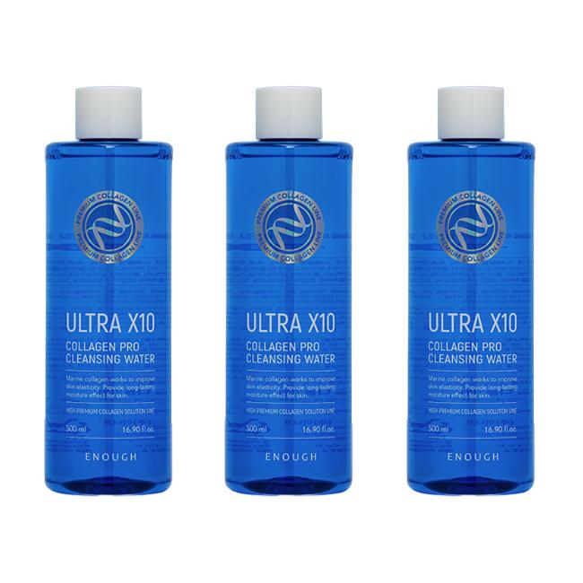 Enough Ultra X10 Collagen Pro Cleansing Line (Milk 300ml / Balm 100ml / Oil 200ml / Water 500ml) (17 Options)